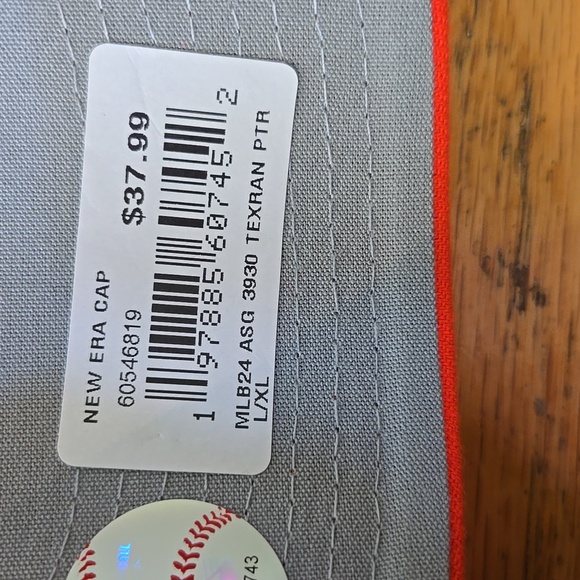 NWT Texas Rangers 2024 All Star Fitted Cap New Era 39THIRTY - Picture 14 of 14